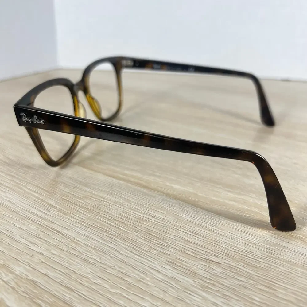 Ray-Ban RB4323 710/Q8 Sunglasses Tortoise Shell Frames Only Italy 51-20-150
